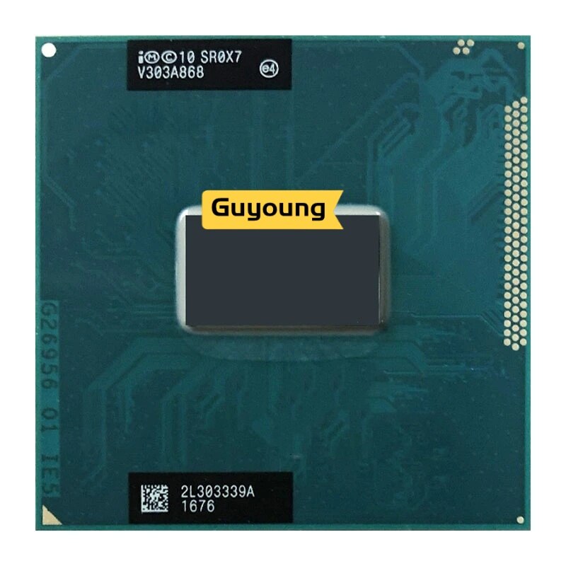 I5-3380M Ʈ μ, Ʈ CPU PGA 988   G2 μ, ھ i5, 3380M, 2.9 GHz, 3M, SR0X7